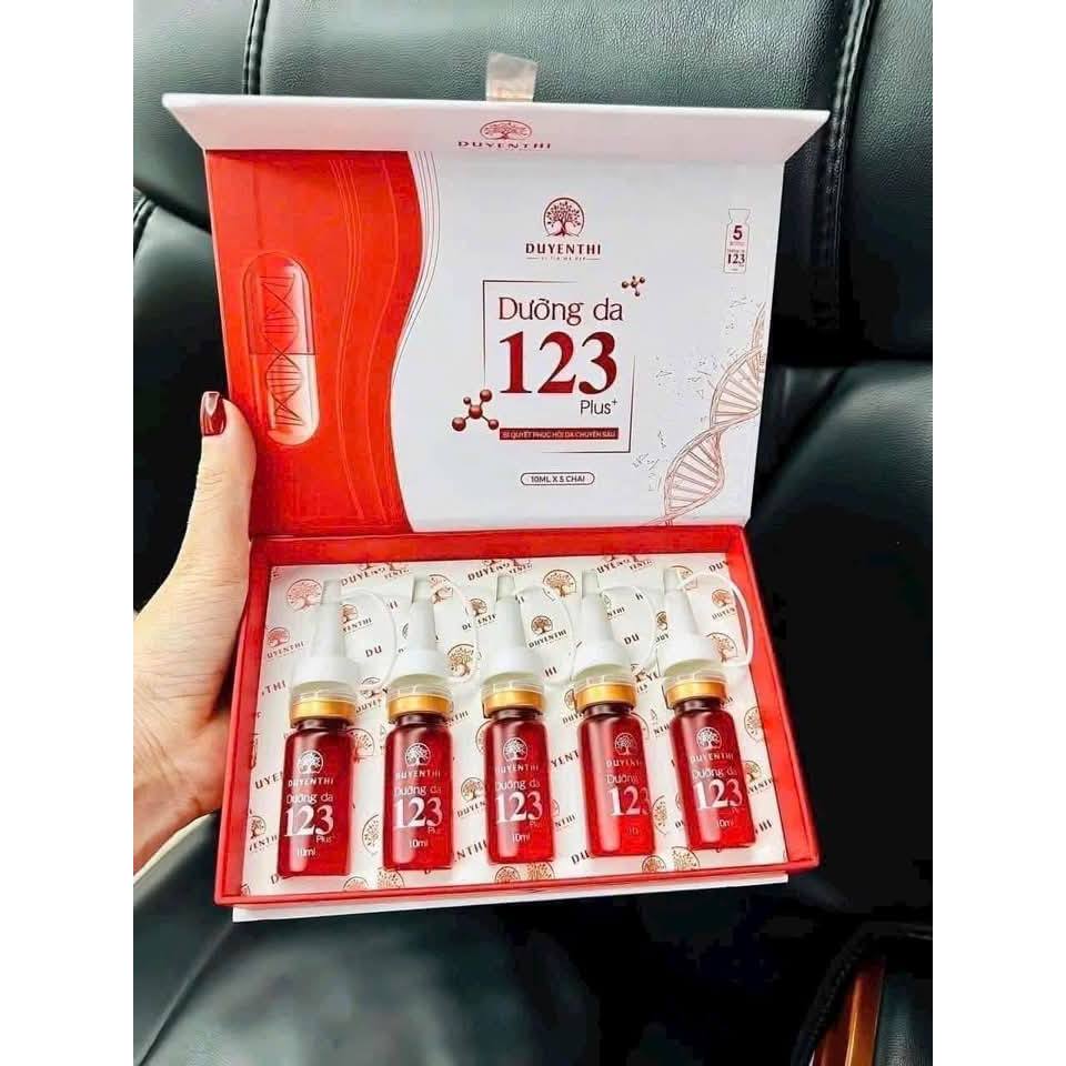 Serum Dưỡng Da 123 Duyên Thị ( sét 5 lọ 10ml )