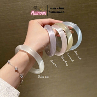 Vòng tay hottrend ánh mắt mèo tặng kèm hộp siêu sang xịn MAINOMI 