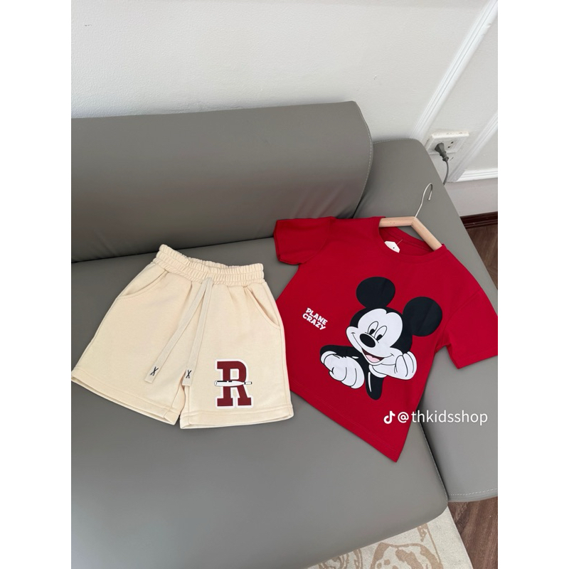Áo phông micky (12-32kg)