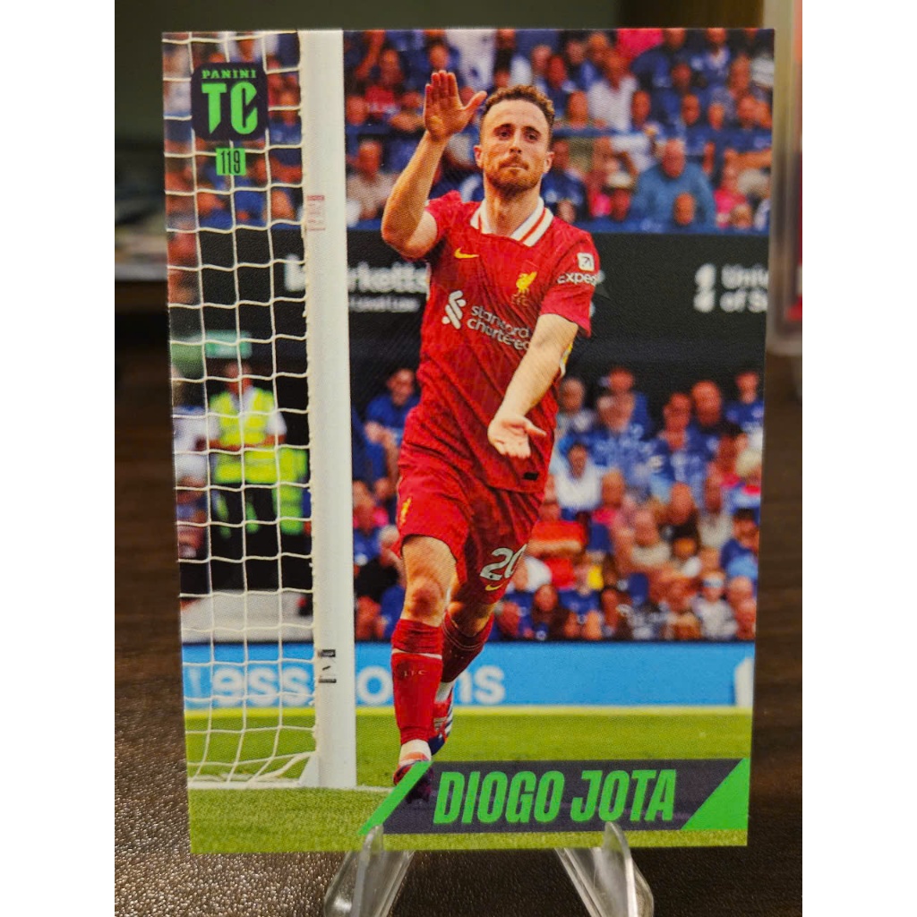 Thẻ Diogo Jota Panini Top Class Pure Football 2025 (Liverpool)