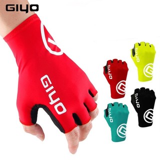 Găng Tay Thể Thao Xe Đạp Hở Ngón Và Full Ngón Thương Hiệu Giyo Thoáng Khí Chống Nắng Chính Hãng