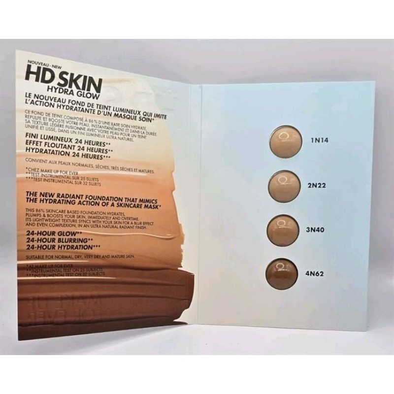 Nền Make Up For Ever HD Skin Hydra Glow