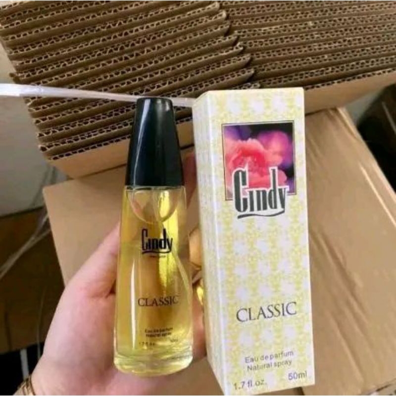 Nước hoa Cindy classic 50ml mui hương quyen ru