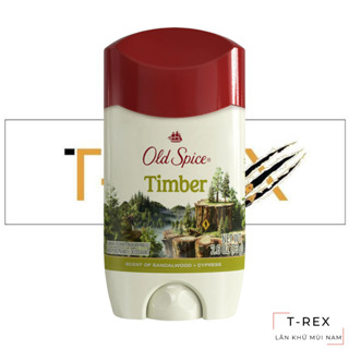 Lăn Khử Mùi Old Spice Inspired By Nature Collection Timber With Sandalwood 73Gr (Sáp Trắng)