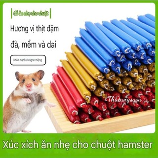 Xúc xích cho Hamster , Nhím và Sóc