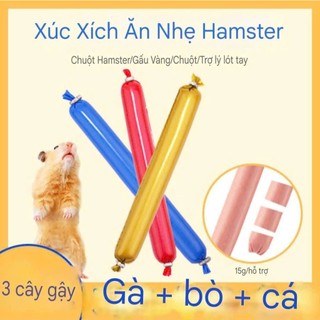 Xúc xích cho Hamster , Nhím và Sóc