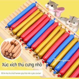 Xúc xích cho Hamster , Nhím và Sóc