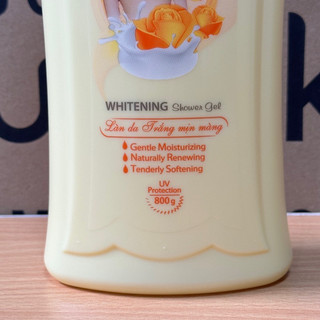 Sữa tắm E100 hương Silky 800g