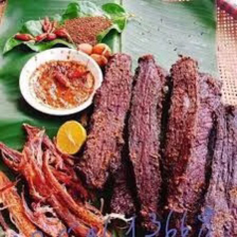 thịt lợn khô gác bếp 500g -1kg