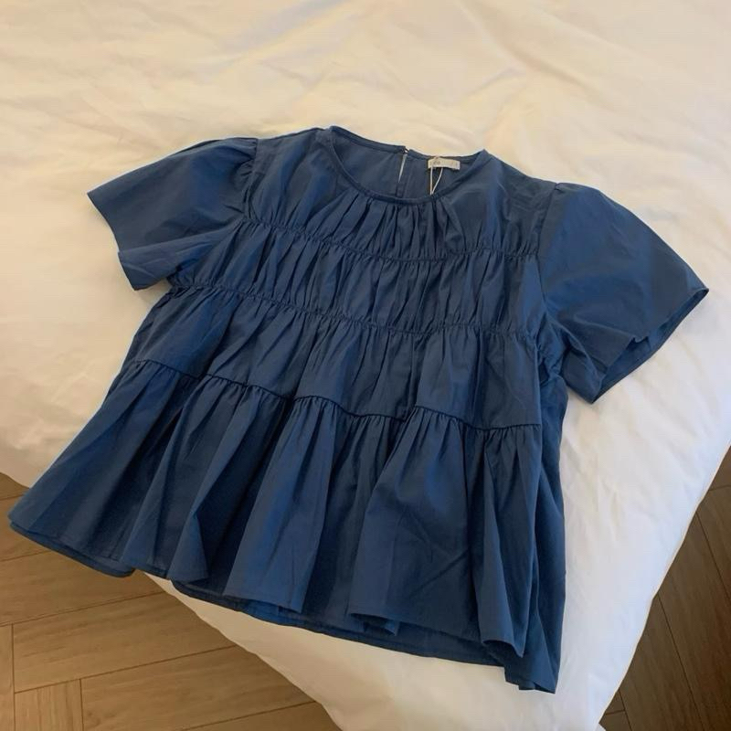 DOB - Áo kiểu baby doll thô Hàn Mela | BigBuy360 - bigbuy360.vn