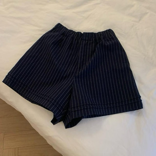 DOB - Quần short kaki Hàn phối ren Dora