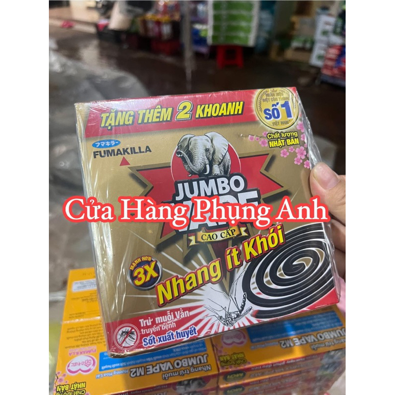 Nhang Muỗi Jumbo Vape 10