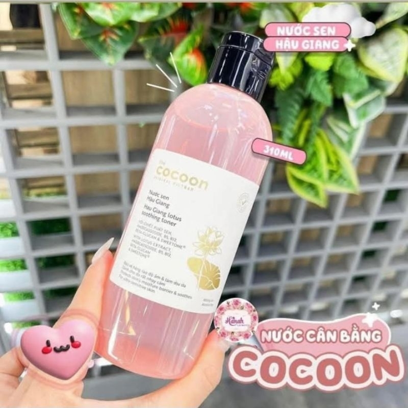 TONER HOA SEN COCOON