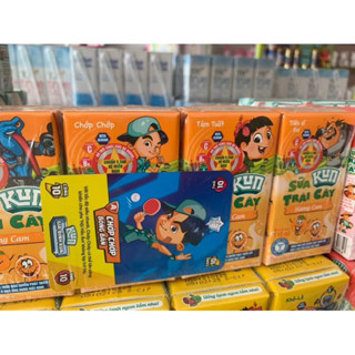 Thùng 48 hộp Sữa trái cây Kun 110ml tặng kèm 1 vòng tay vạn năng cho bé