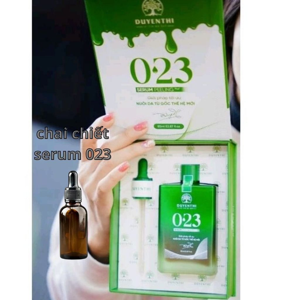 023 Serum xóa nám, xóa mụn Duyên Thị - Chai chiết 20ml