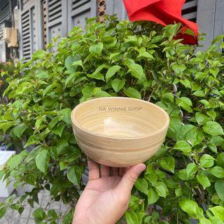 Chậu tre ngâm tay chân, gỗ tự nhiên zise 15,20,25,30,35 Cm [ Hỏa tốc 2H ]