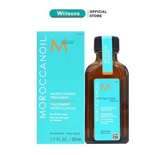 Tinh dầu dưỡng tóc Moroccanoil Treatment Original 50ML