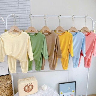 Bộ Dài Tay Cho Bé MINKY MOM  - Favybaby TD-IN-03