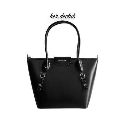 Túi Her.declub Luci Tote [ TÚI KHÔNG BAO GỒM CHARM HOA ]