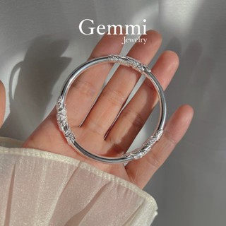   Bạc 9999 đặc ruột  Vòng tay Phồn Hoa Tựa Cẩm 