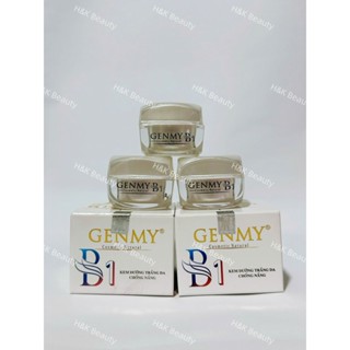   H&K Beauty  Kem Genmy B1 - Dưỡng Trắng Da Chống Nắng 