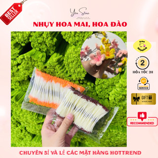  Nhụy Hoa Mai Hoa Đào Nhụy Bột dùng Làm Hoa Kẽm Nhung Đồ Handmade DIY YÊN STORE 
