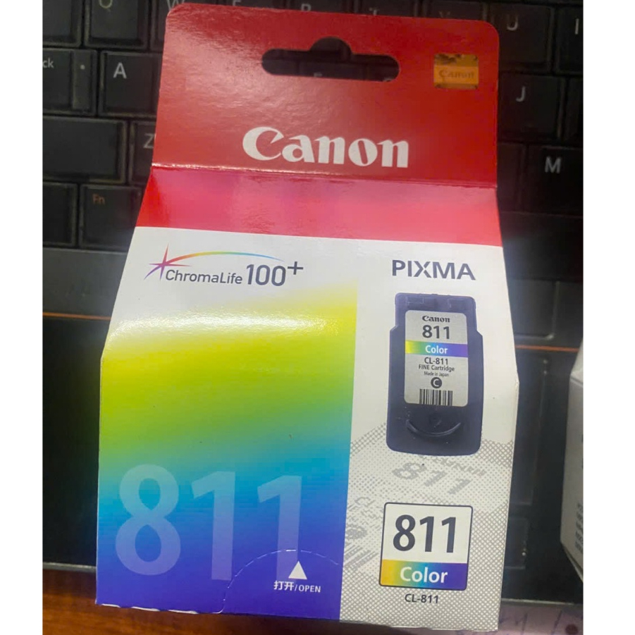 Mực In Canon Cartridge CL-811 Cho Máy in Canon iP 2770, MP 287, iP 2772 - Hàng Chính Hãng