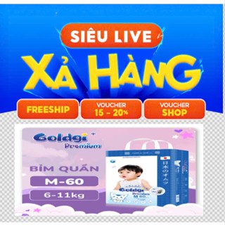 (BẢN MỚI ) Bỉm dán/quần Goldgi+ / Goldgi X5 / ECO Nhật size Nb92/S84/M66/M60/L56/L48/XL46/XL44/XXL34