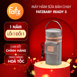 Dụng cụ hâm sữa Fatz Baby Ready 3 xách tay nhỏ gọn tiện lợi FB3103SL