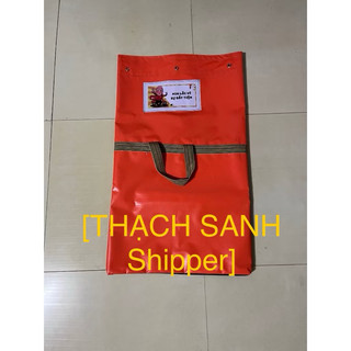   nhựa PVC đẹp dẻo  Túi Bạt Treo Sau Rổ Xe Máy Để Đựng Hàng Giao Hàng 