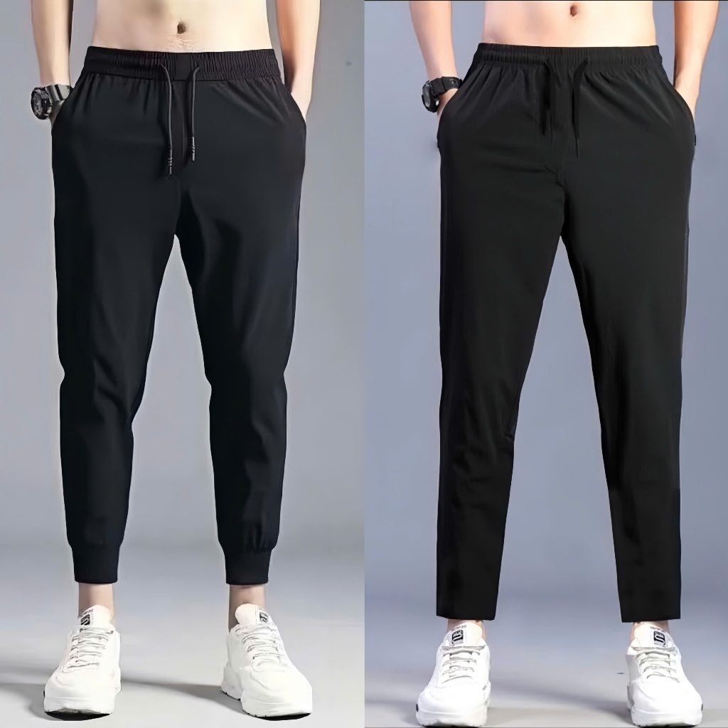 Quần Jogger Nam Nữ Trơn thun poly co giãn quần Thể Thao Năng Động Cá Tính Unisex