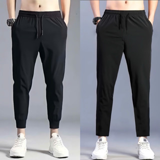 Quần Jogger Nam Nữ Trơn thun poly co giãn quần Thể Thao Năng Động Cá Tính Unisex