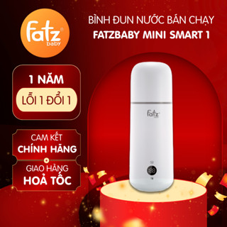 Bình đun nước Fatz Baby Mini Smart 1 hâm nước pha sữa di động cầm tay FB3622VA