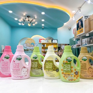  NƯỚC GIẶT XẢ QUẦN ÁO TRẺ EM NATURE LOVE MERE  ATONO2 