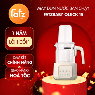 Máy đun nước Fatz Baby Quick 15 hâm nước pha sữa điện tử FB3115TN
