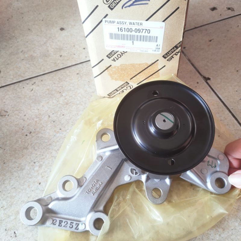 Bơm nước Toyota Vios/Yaris/Veloz/Avanza/Wigo 2016-2023 Chính hãng Cao cấp