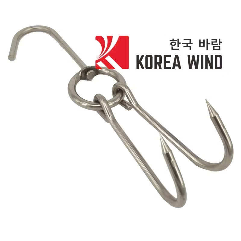MÓC TREO VỊT QUAY, GÀ, QUAY, HEO QUAY, Xiên khâu bụng vịt, kim khâu bụng vịt quay, inox không gỉ