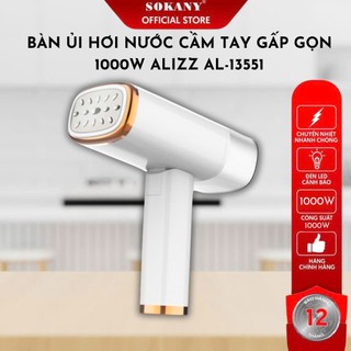 BÀN ỦI HƠI NƯỚC SIÊU MẠNH ALIZZ ỦI PHẲNG QUẦN ÁO CỰC NHANH KO KÉN VẢI -BÀN ỦI HƠI NƯỚC CÓ THỂ GẤP GỌN TIỆN LỢI MANG THEO