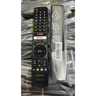  Remote điều khiển tivi SHARP GIỌNG NÓI điều khiển TV SHARP - Tặng kèm pin 