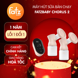 Máy hút sữa điện đôi Fatz Baby Chorus 2 FB1182MX
