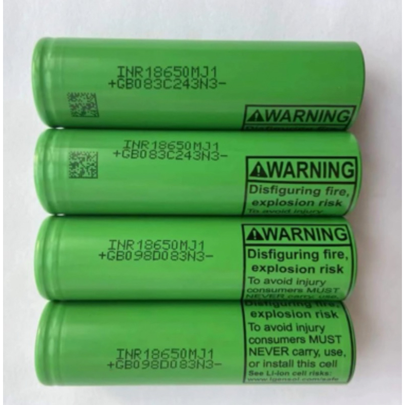 PIN 18650 LG MJ1 3500mAh