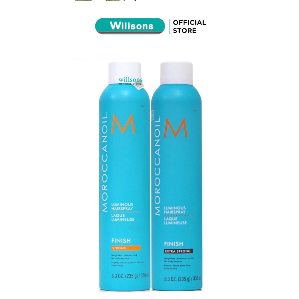 Gôm xịt giữ nếp tóc Moroccanoil 330ML