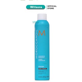 Gôm xịt giữ nếp cứng Moroccanoil Finish Extra Strong 330ML