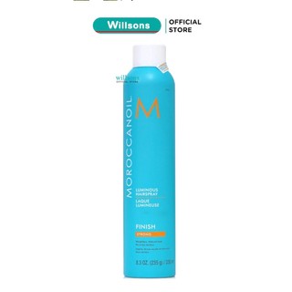 Gôm xịt giữ nếp tóc Moroccanoil 330ML