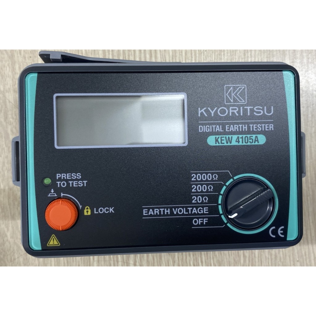 (Kyoritsu) Đồng hồ  điện trở đất KYORITSU Model 4105A Điện trở : 0~20Ω/0~200Ω/0~2000Ω hàng chất lượn