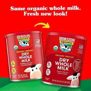  Sữa Bột Horizon Organic Instant Dry Whole Milk 30 6 Oz  Lon  