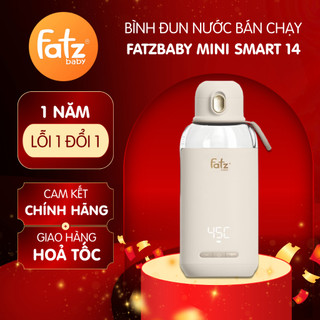 Bình đun nước Fatz Baby Mini Smart 14 pha sữa di động FB3811KB