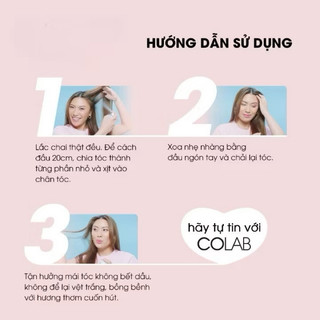Dầu Gội Khô Colab Dry Shampoo 200ml