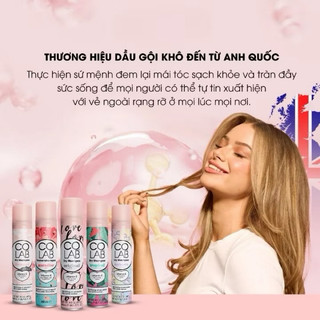 Dầu Gội Khô Colab Dry Shampoo 200ml