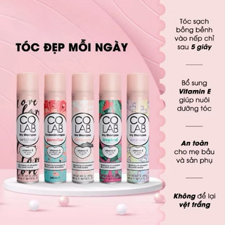 Dầu Gội Khô Colab Dry Shampoo 200ml